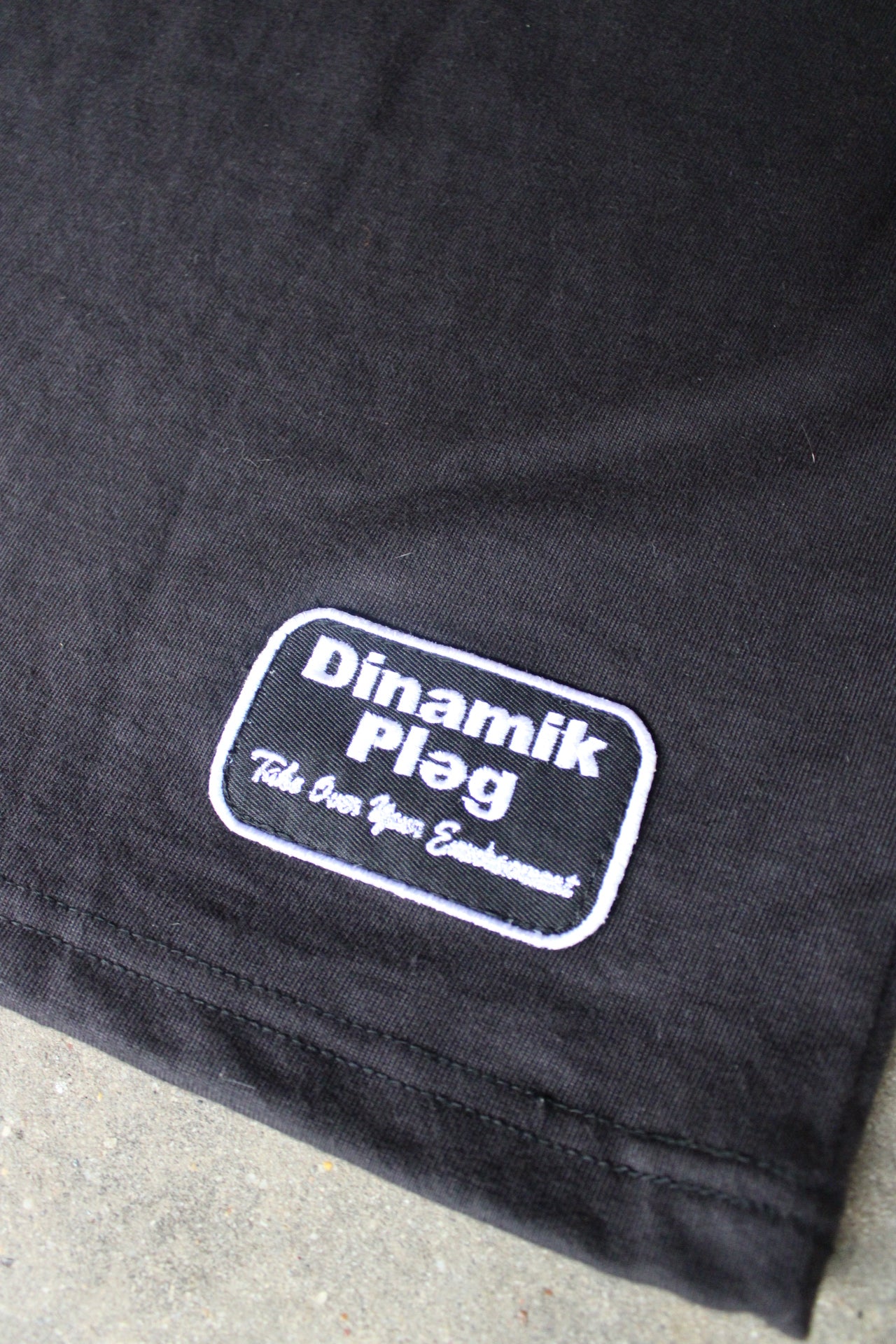 Black/Purple Dinamik Tee