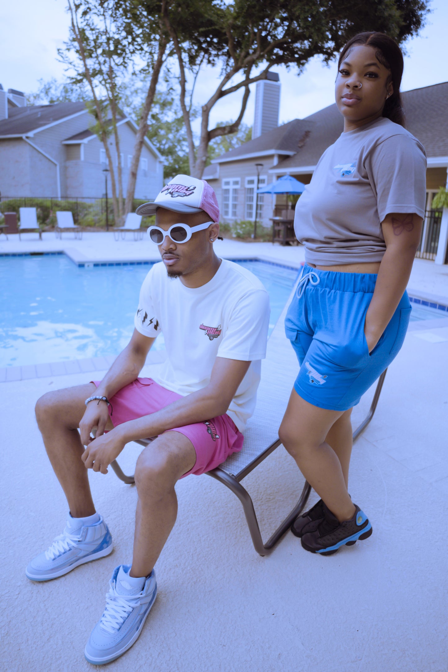 Vlotz Short (Blue)