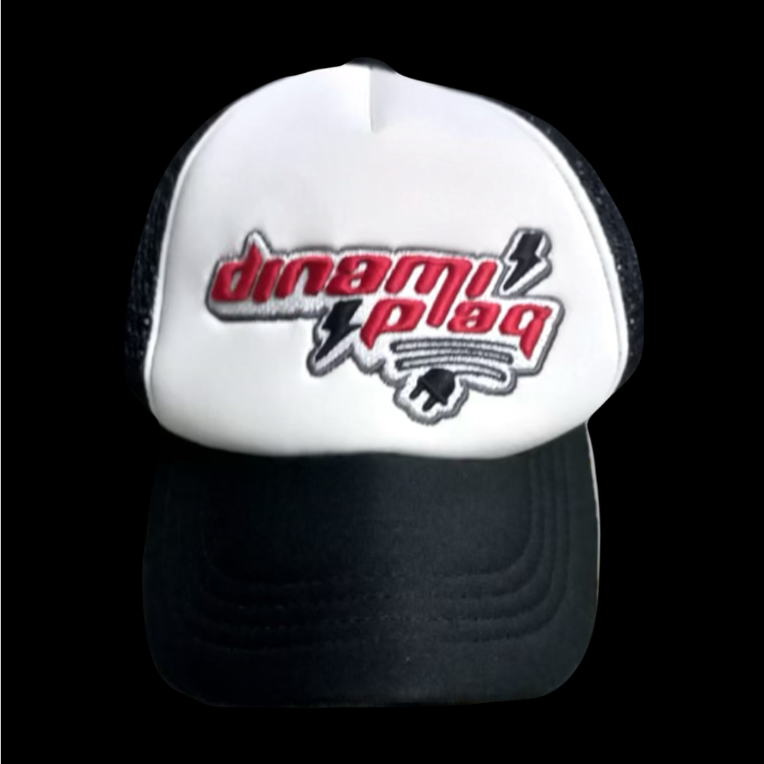 Vlotz Trucker Hat (Black/Red)