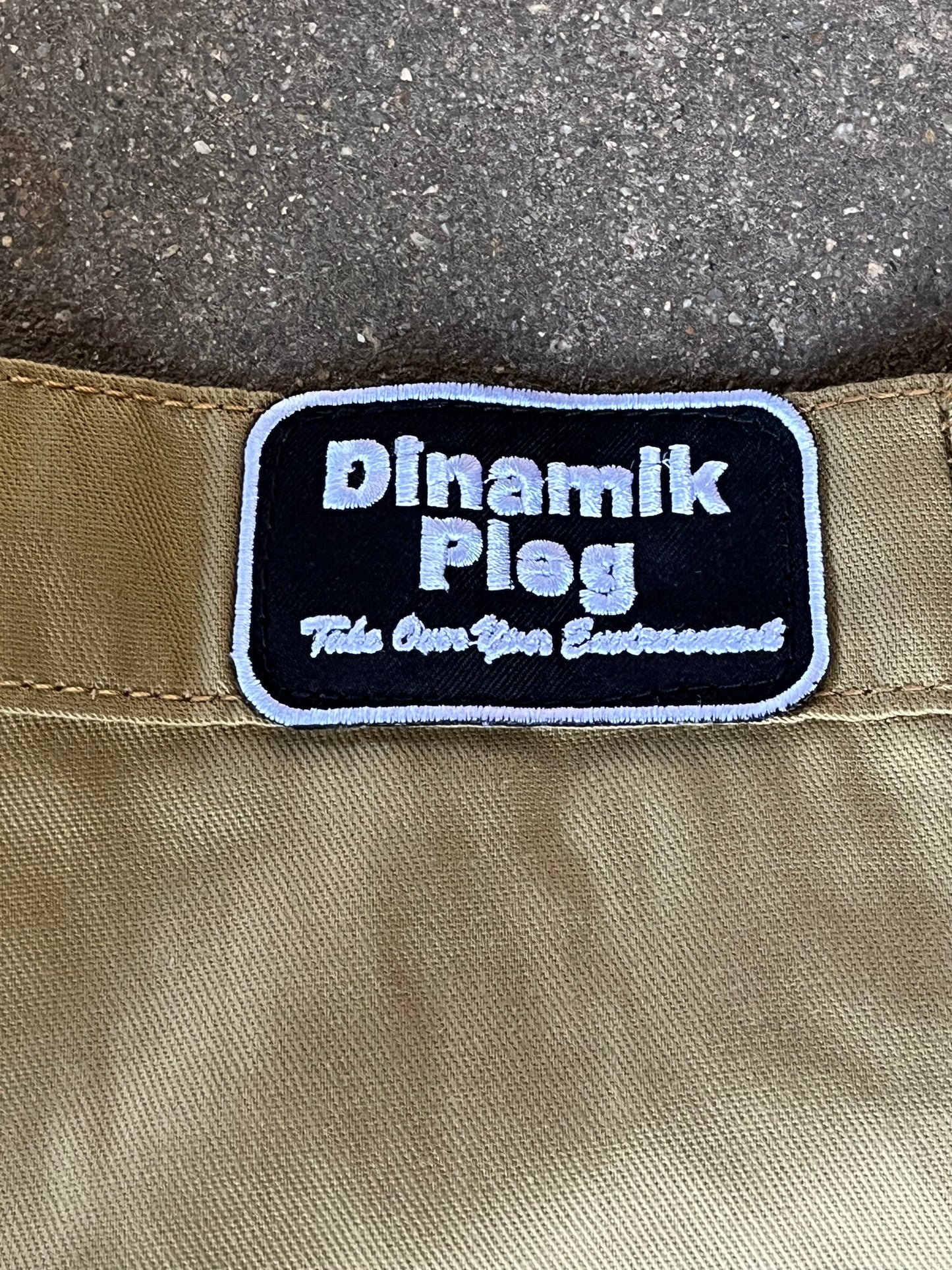 Dinamik “trap-star” Cargo Shorts