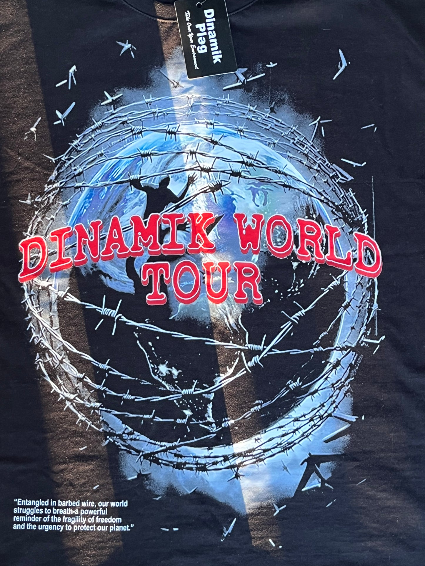 Dinamik World Tour Sleeveless Shirts