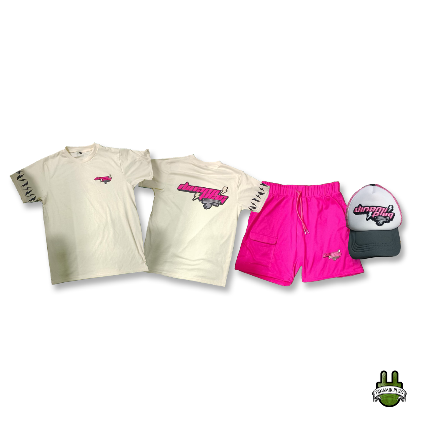 Vlotz Set (Pink)