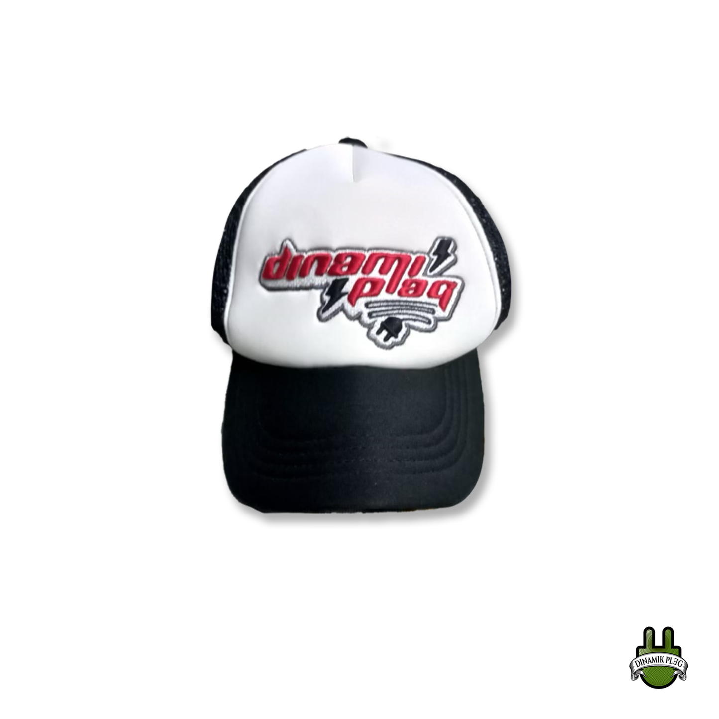 Vlotz Trucker Hat (Black/Red)