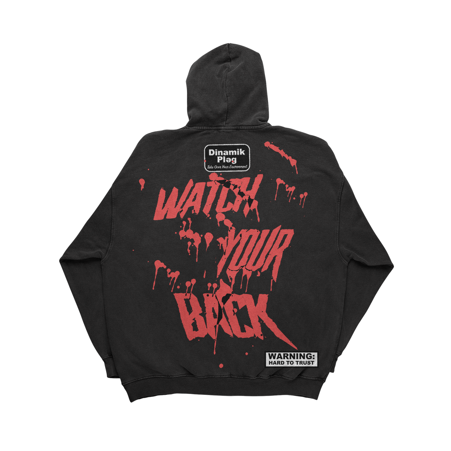 Back Stabber Hoodie Graphic Streetwear Sweatshirt For Men And Women