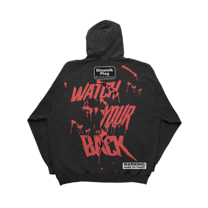 Back Stabber Hoodie Graphic Streetwear Sweatshirt For Men And Women