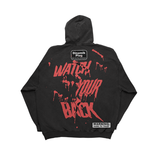 Back Stabber Hoodie Graphic Streetwear Sweatshirt For Men And Women