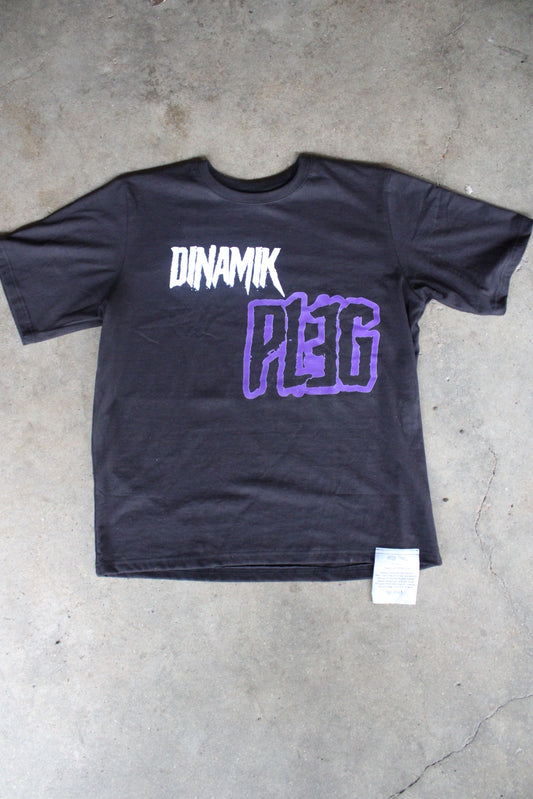 Black/Purple Dinamik Tee
