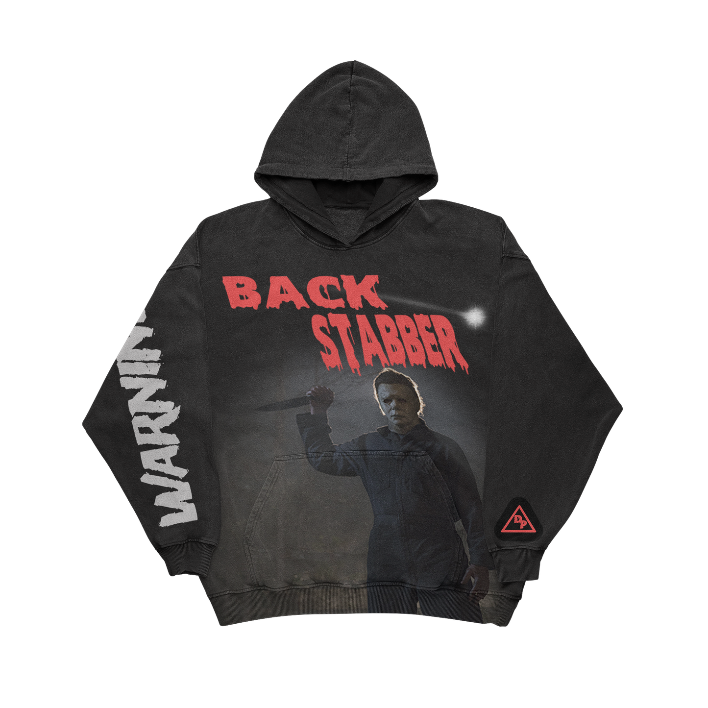 Back Stabber Hoodie Graphic Streetwear Sweatshirt For Men And Women