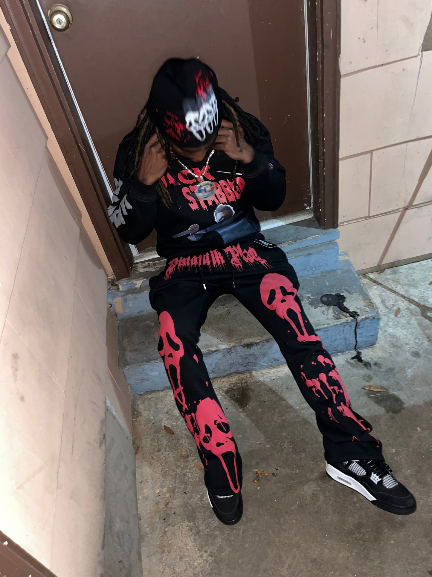 Back Stabber Hoodie Graphic Streetwear Sweatshirt For Men And Women