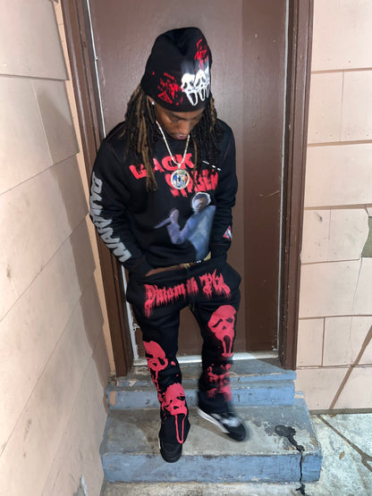 Back Stabber Hoodie Graphic Streetwear Sweatshirt For Men And Women