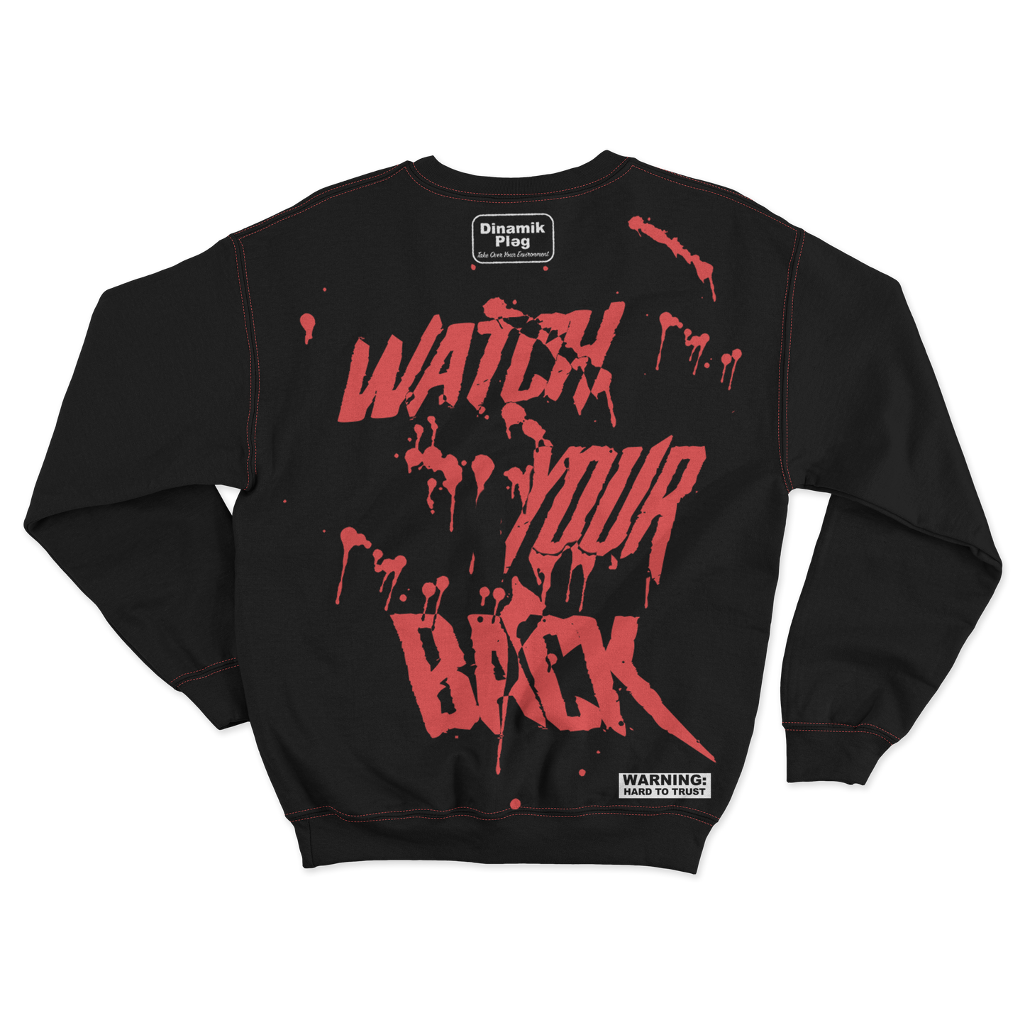 Backstabber Pullover Classic Streetwear Sweatshirt