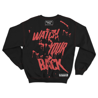 Backstabber Pullover Classic Streetwear Sweatshirt