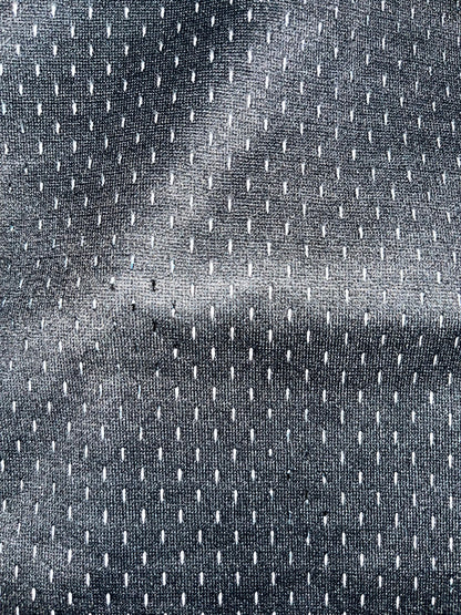 D FLAME - BLACK/BLUE JERSEY