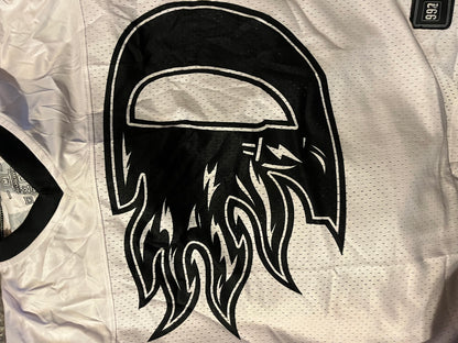 D FLAME - WHITE/BLACK JERSEY
