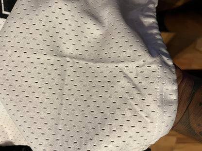 D FLAME - WHITE/BLACK JERSEY