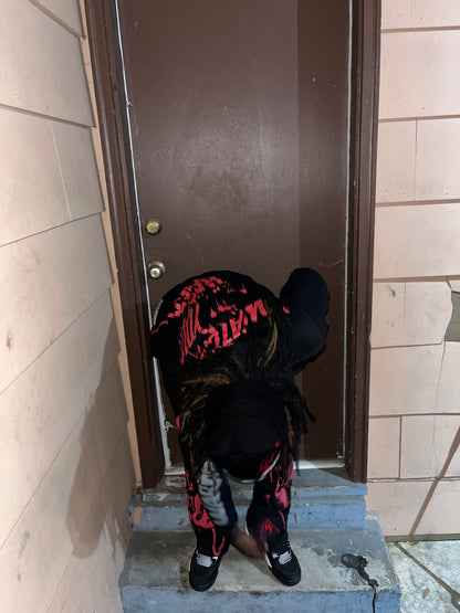 Back Stabber Hoodie Graphic Streetwear Sweatshirt For Men And Women