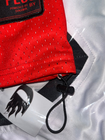 D FLAME - RED/BLACK JERSEY