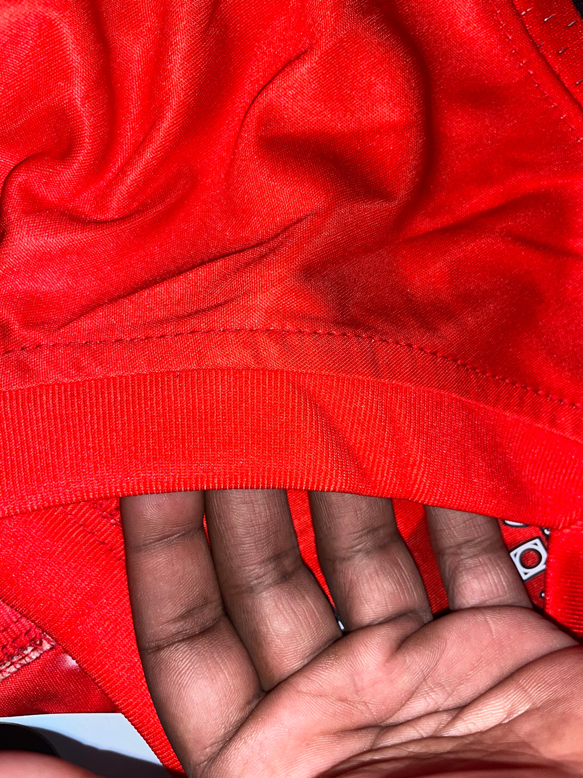 D FLAME - RED/BLACK JERSEY