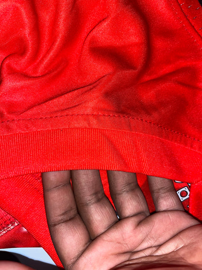 D FLAME - RED/BLACK JERSEY