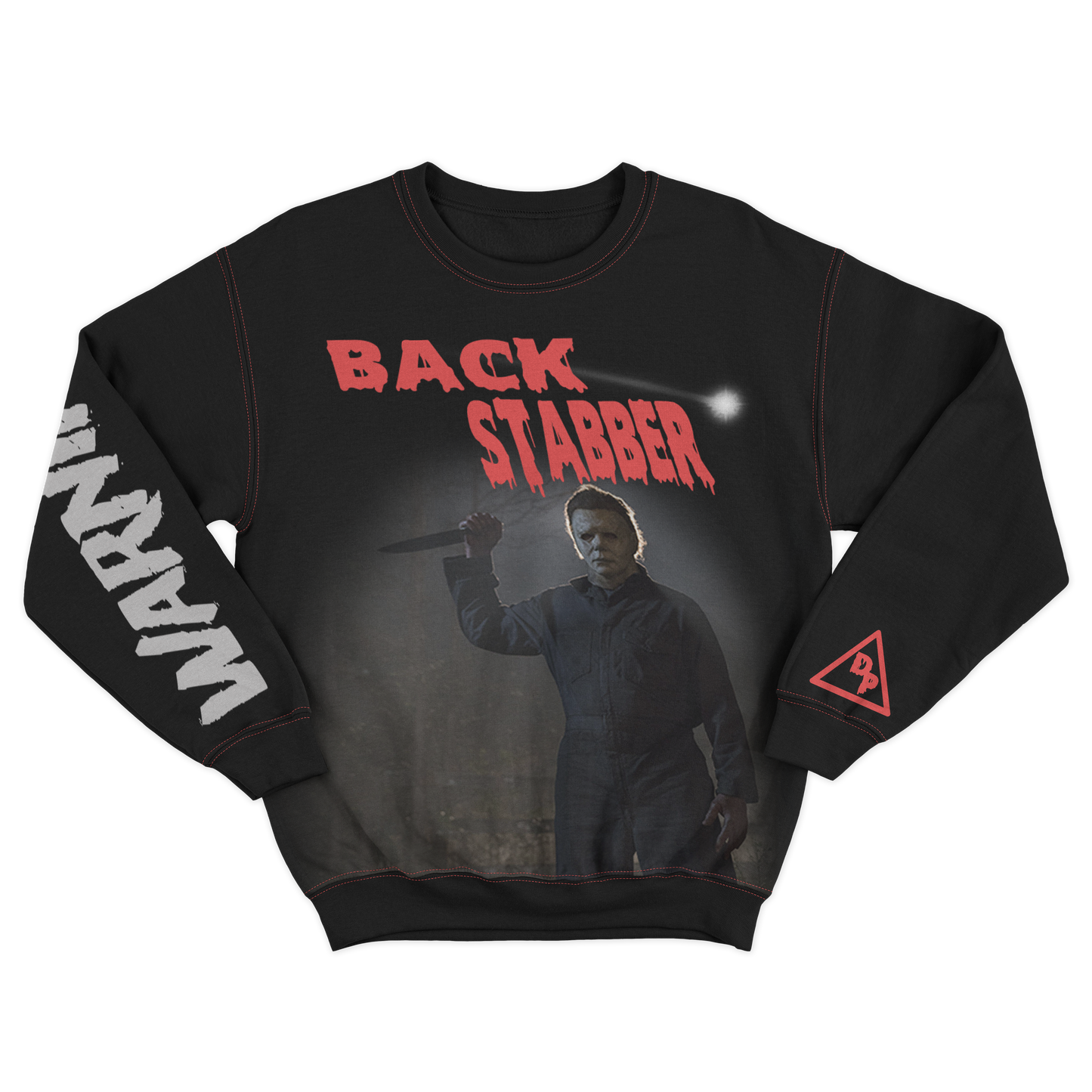 Backstabber Pullover Classic Streetwear Sweatshirt