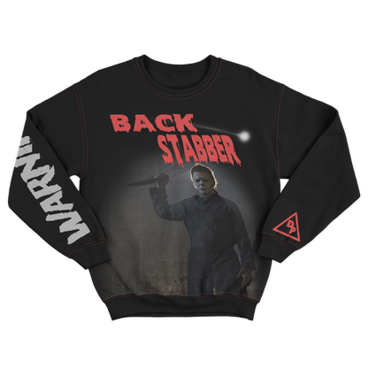 Backstabber Pullover Classic Streetwear Sweatshirt