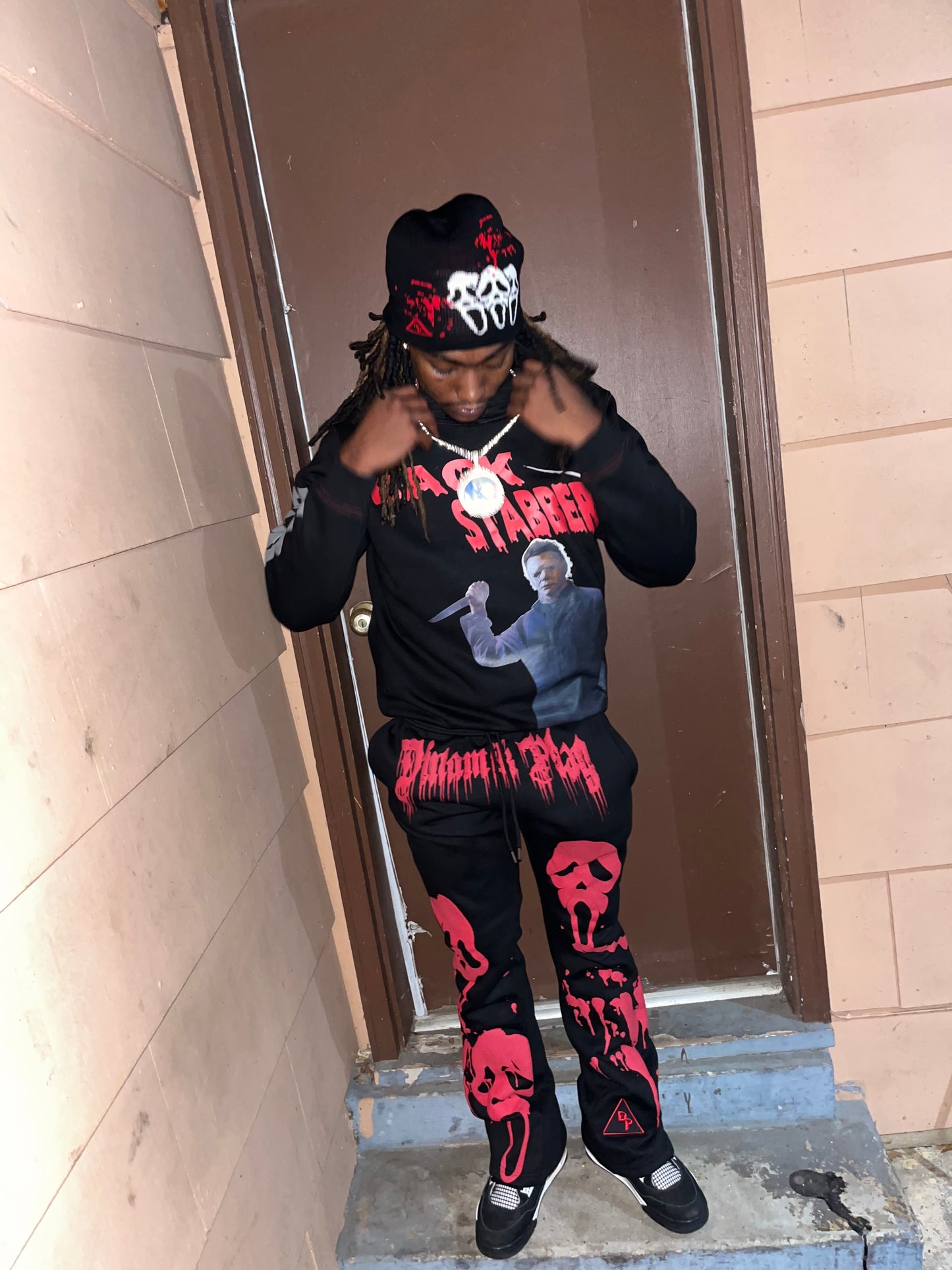 Back Stabber Hoodie Graphic Streetwear Sweatshirt For Men And Women