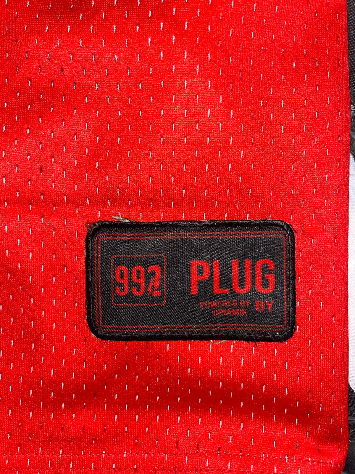D FLAME - RED/BLACK JERSEY