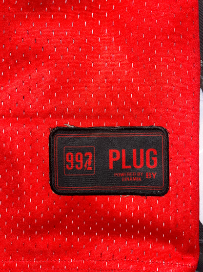 D FLAME - RED/BLACK JERSEY