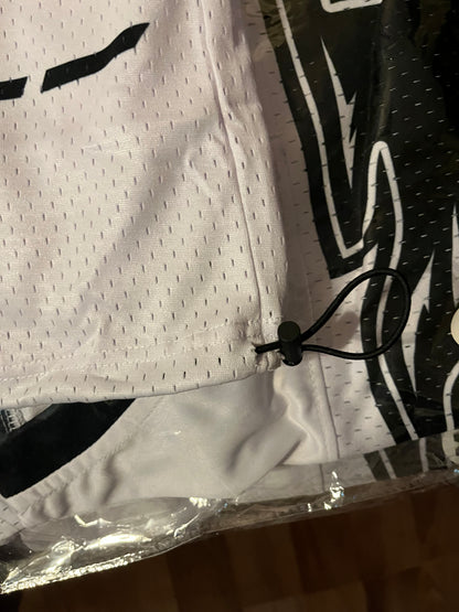 D FLAME - WHITE/BLACK JERSEY