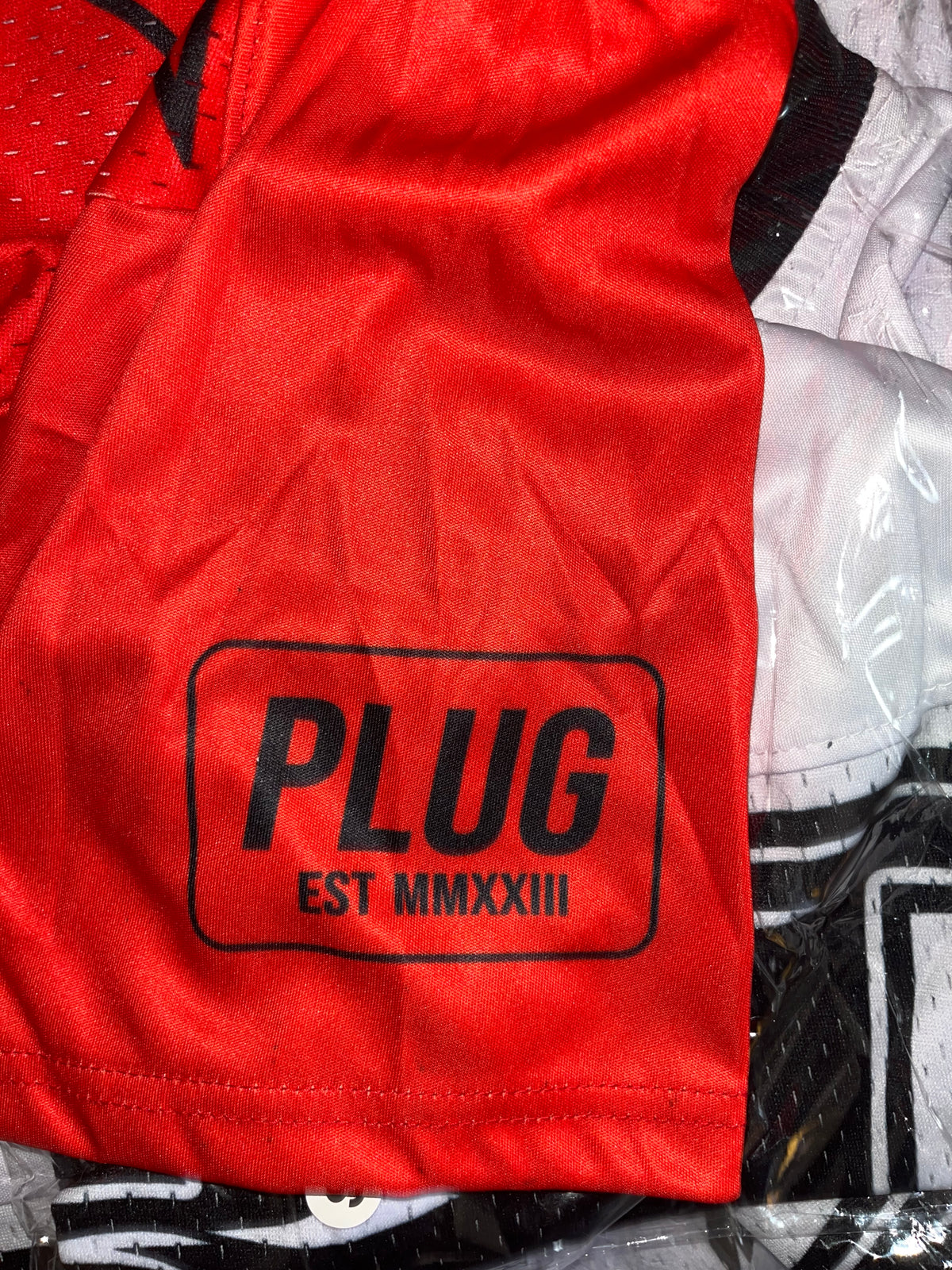 D FLAME - RED/BLACK JERSEY