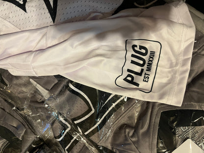 D FLAME - WHITE/BLACK JERSEY