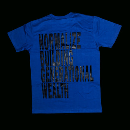 Dinamikplug NBGW Shirt Blue True to Size Casual Fit