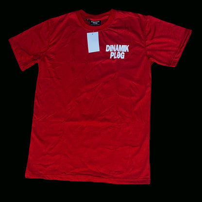 Dinamikplug NBGW Shirt Red True to Size Casual Fit