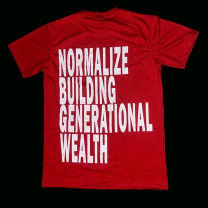 Dinamikplug NBGW Shirt Red True to Size Casual Fit