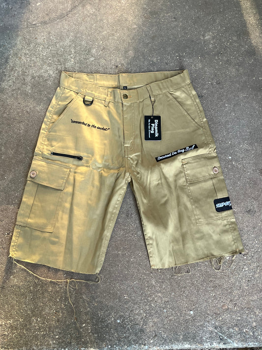 Dinamik “trap-star” Cargo Shorts